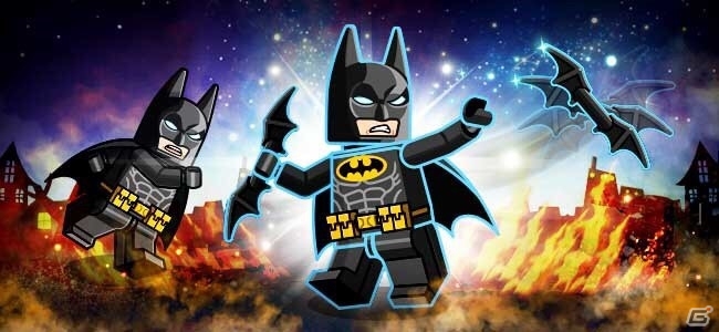 映画「レゴ バットマン ザ・ムービー」コラボが「LINE バブル2」「LINE レンジャー」にて実施決定！の画像6