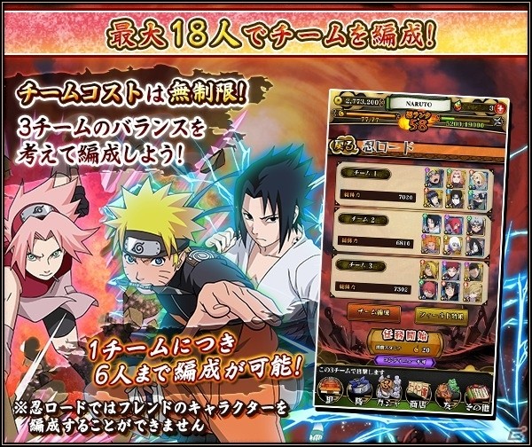 Ios Android Naruto ナルト 疾風伝 ナルティメットブレイジング 登録ユーザー数が全世界1000万人を突破 記念キャンペーンが開催 Gamer