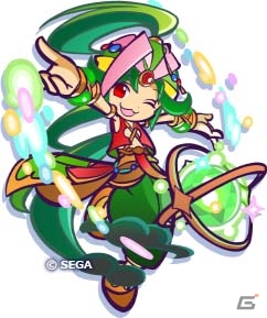 iOS/Android「ぷよぷよ!!クエスト」限定カード・フルシュが登場する「オールスターガチャ」が3月27日に開催！の画像2