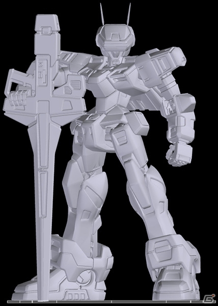 「電脳戦機バーチャロン」ヒューマンサイズの「MBV-04テムジン」記念モニュメントがAnimeJapan 2017に登場！受注生産も実施決定の画像1