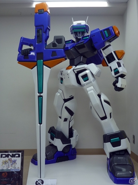 「電脳戦機バーチャロン」ヒューマンサイズの「MBV-04テムジン」記念モニュメントがAnimeJapan 2017に登場！受注生産も実施決定の画像15
