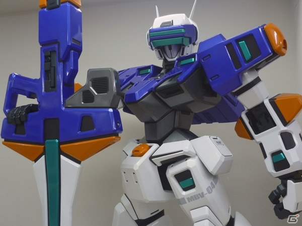「電脳戦機バーチャロン」ヒューマンサイズの「MBV-04テムジン」記念モニュメントがAnimeJapan 2017に登場！受注生産も実施決定の画像16