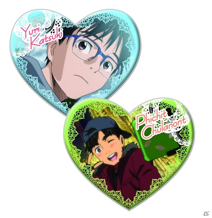 ふんわりやわらかなマッカチンが登場！「一番くじ ユーリ!!! on ICE～Sweet time～」が4月22日より順次販売開始の画像5