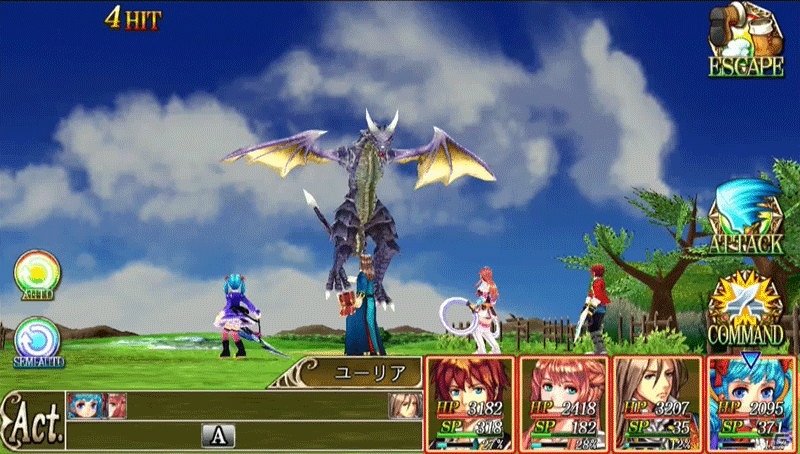 シリアス本格ストーリーRPG「レヴナントサーガ」がMac App Storeにてリリースの画像2