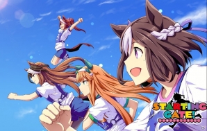「ウマ娘 プリティーダービー」ゲーム内3Dキャラとともにゲーム概要がわかる第1弾トレーラー公開―メディアミックス展開の発表もの画像10