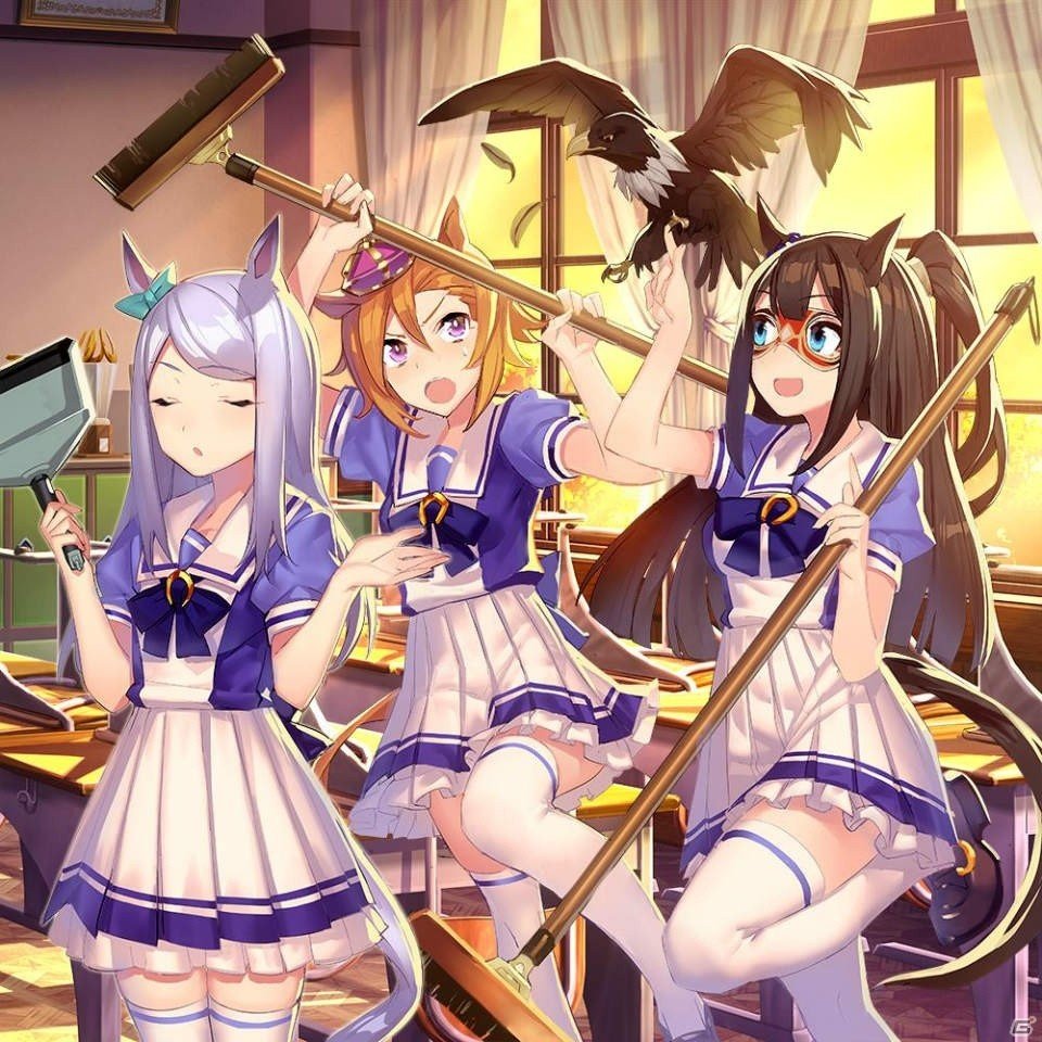 「ウマ娘 プリティーダービー」ゲーム内3Dキャラとともにゲーム概要がわかる第1弾トレーラー公開―メディアミックス展開の発表もの画像12
