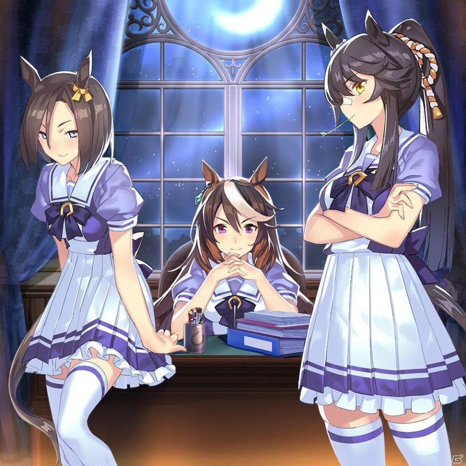 「ウマ娘 プリティーダービー」ゲーム内3Dキャラとともにゲーム概要がわかる第1弾トレーラー公開―メディアミックス展開の発表もの画像13