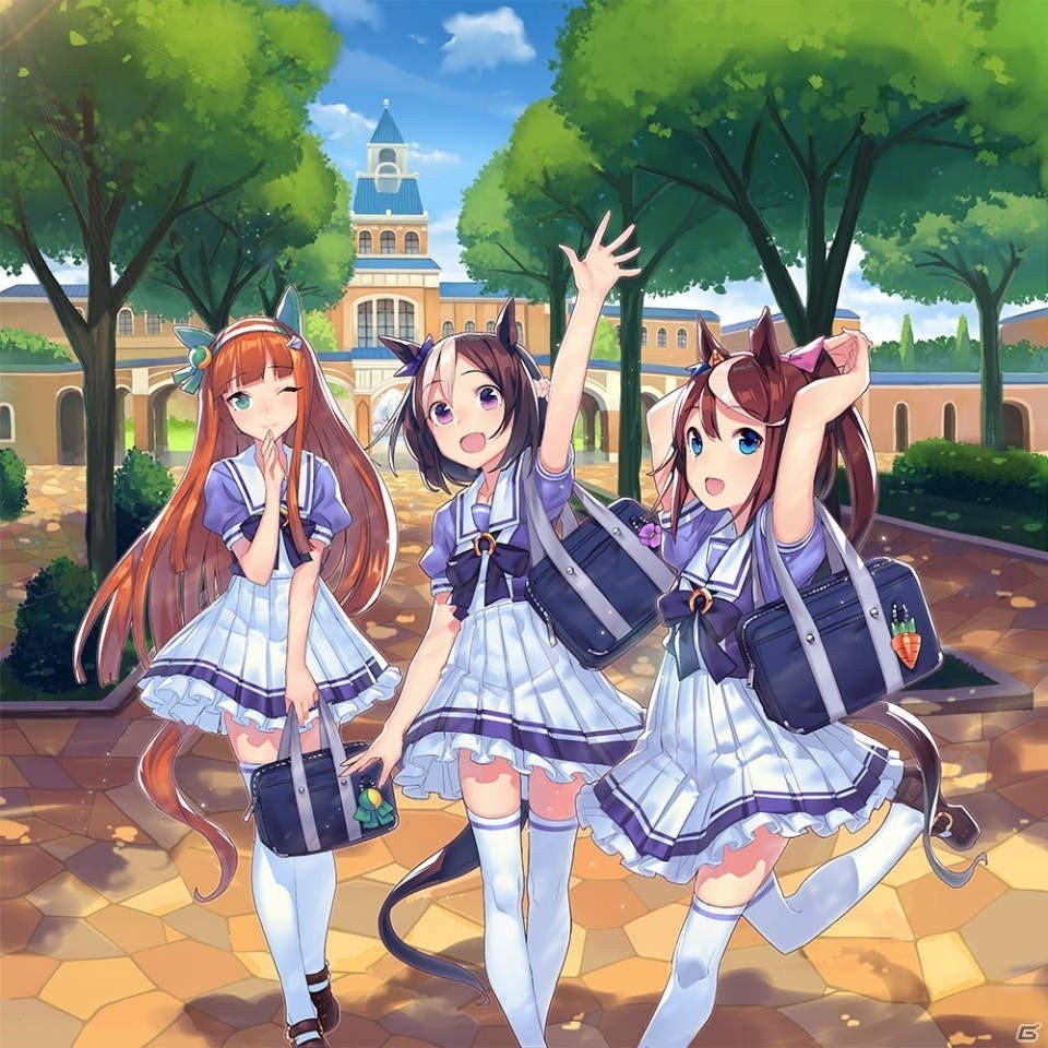 「ウマ娘 プリティーダービー」ゲーム内3Dキャラとともにゲーム概要がわかる第1弾トレーラー公開―メディアミックス展開の発表もの画像14