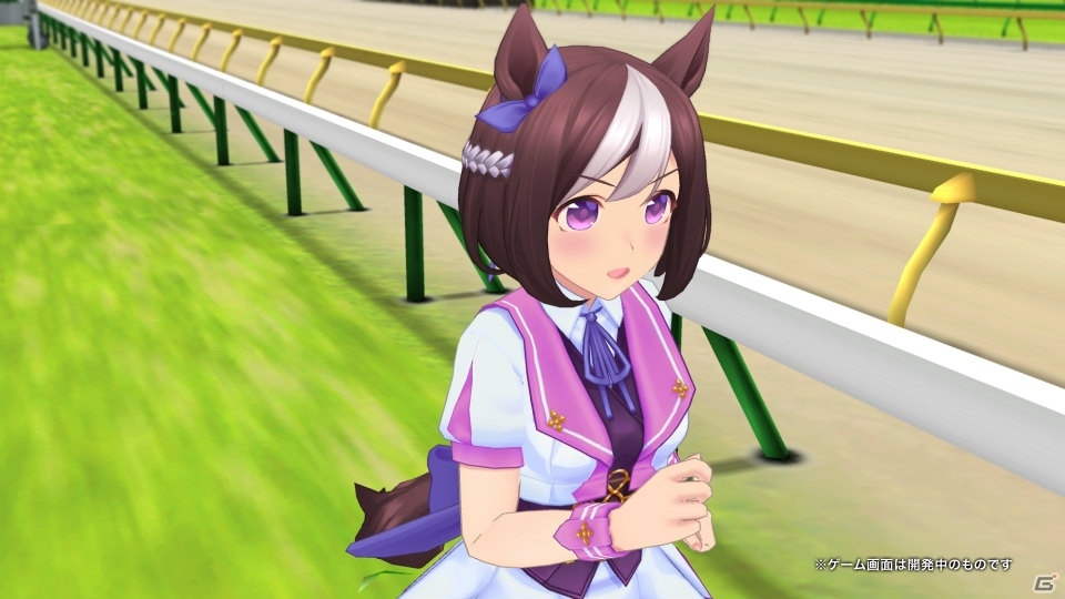 「ウマ娘 プリティーダービー」ゲーム内3Dキャラとともにゲーム概要がわかる第1弾トレーラー公開―メディアミックス展開の発表もの画像2