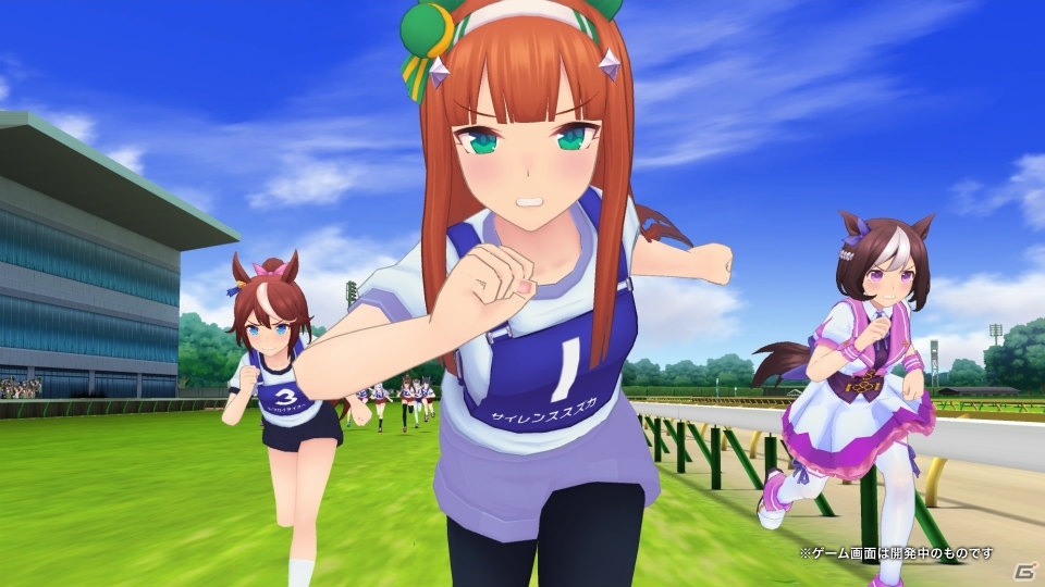 「ウマ娘 プリティーダービー」ゲーム内3Dキャラとともにゲーム概要がわかる第1弾トレーラー公開―メディアミックス展開の発表もの画像8