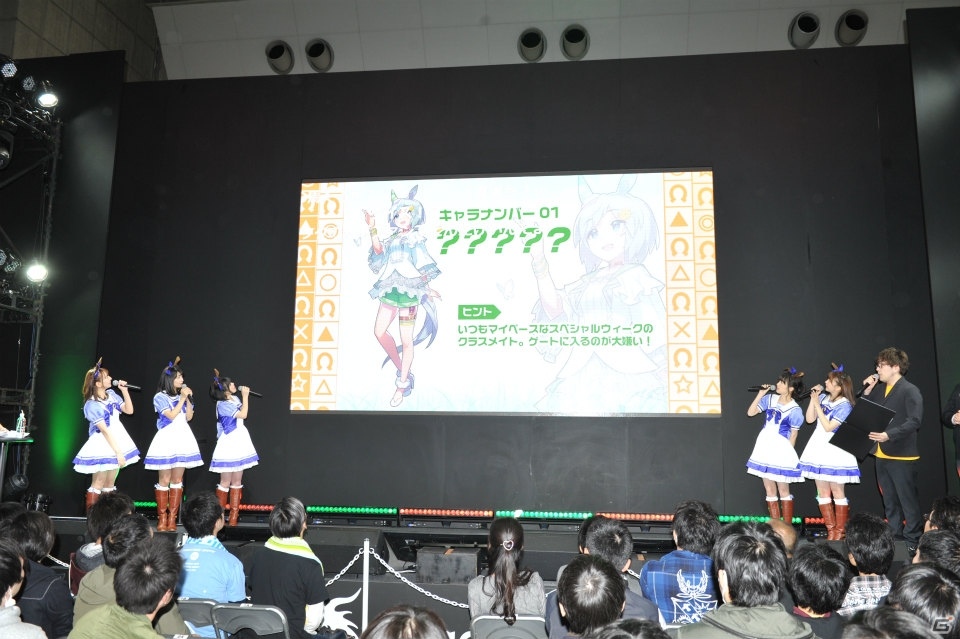 【AnimeJapan 2017】「ウマ娘 プリティーダービー」大発表会!!でゲーム概要やTVアニメ化などが発表！キャストによるライブもの画像39