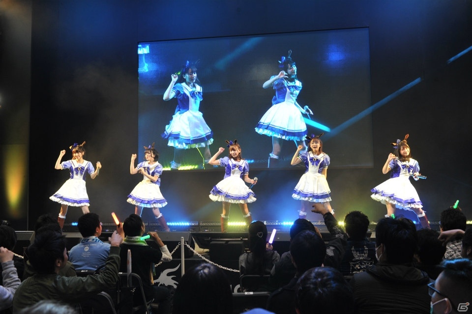 【AnimeJapan 2017】「ウマ娘 プリティーダービー」大発表会!!でゲーム概要やTVアニメ化などが発表！キャストによるライブもの画像42