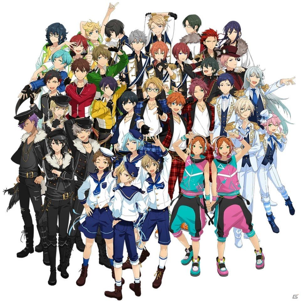 「あんさんぶるスターズ！」ユニットソング CD 3rdシリーズが発売決定！vol.2にナイトキラーズ、vol.6にはデッドマンズの楽曲も収録の画像1
