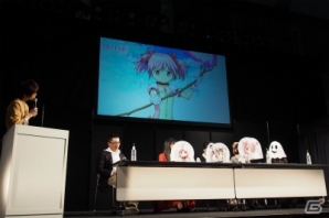 【AnimeJapan 2017】「マギアレコード」配信は2017年5月中！キャラクター原案の蒼樹うめ氏もサプライズ出演したステージをレポートの画像8