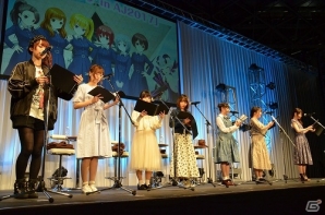 【AnimeJapan 2017】オリジナルアニメや新規キャラソンも公開された「オルタナティブガールズ」スペシャルステージをレポートの画像24