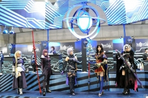 【AnimeJapan 2017】アニメだけでは終わらない！「Fate/Grand Order」「ガルパ」など各ブースをレポートの画像1
