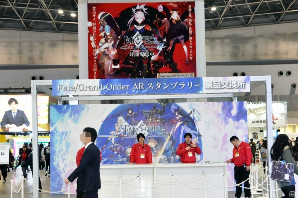 【AnimeJapan 2017】アニメだけでは終わらない！「Fate/Grand Order」「ガルパ」など各ブースをレポートの画像13