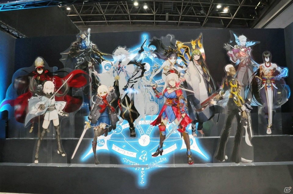Animejapan 2017 アニメだけでは終わらない Fate Grand Order ガルパ など各ブースをレポート ゲーム情報サイト Gamer