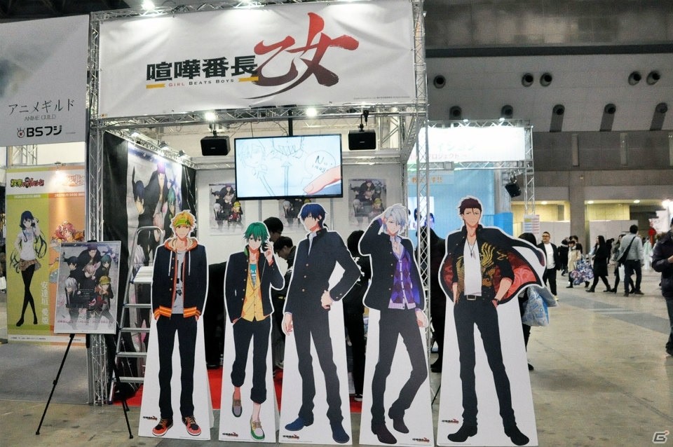 【AnimeJapan 2017】アニメだけでは終わらない！「Fate/Grand Order」「ガルパ」など各ブースをレポートの画像25