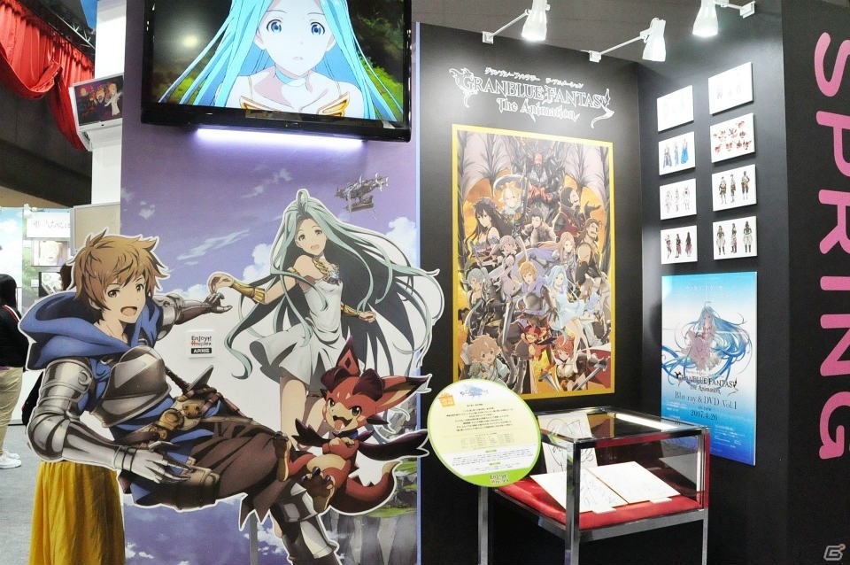 【AnimeJapan 2017】アニメだけでは終わらない！「Fate/Grand Order」「ガルパ」など各ブースをレポートの画像28