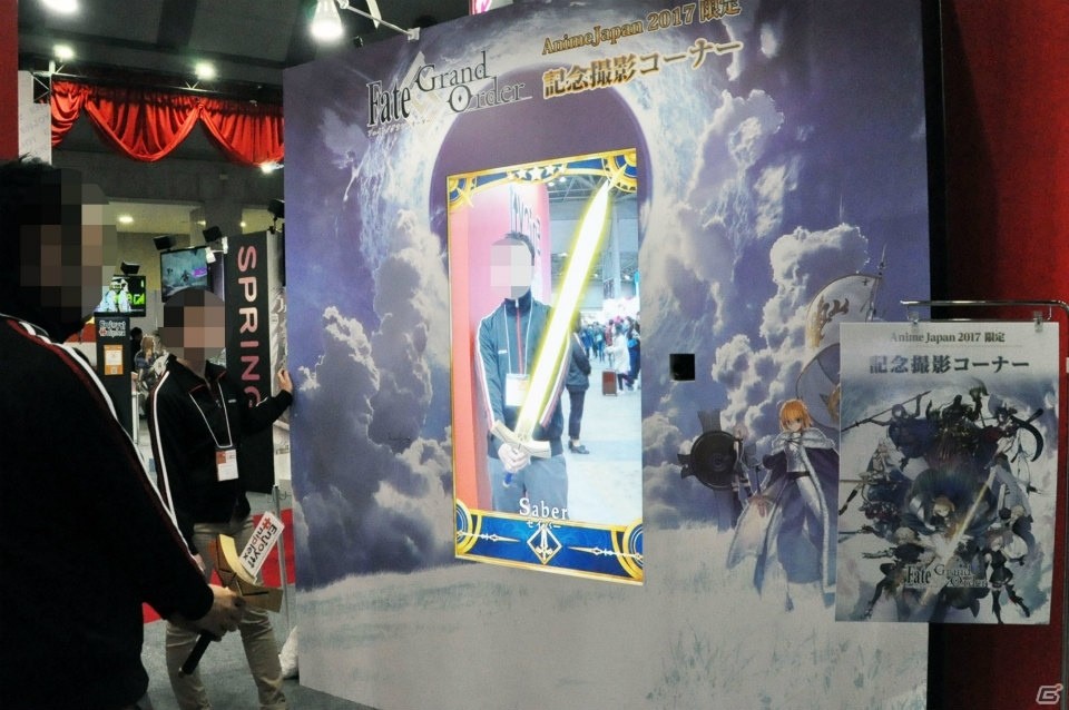 【AnimeJapan 2017】アニメだけでは終わらない！「Fate/Grand Order」「ガルパ」など各ブースをレポートの画像32