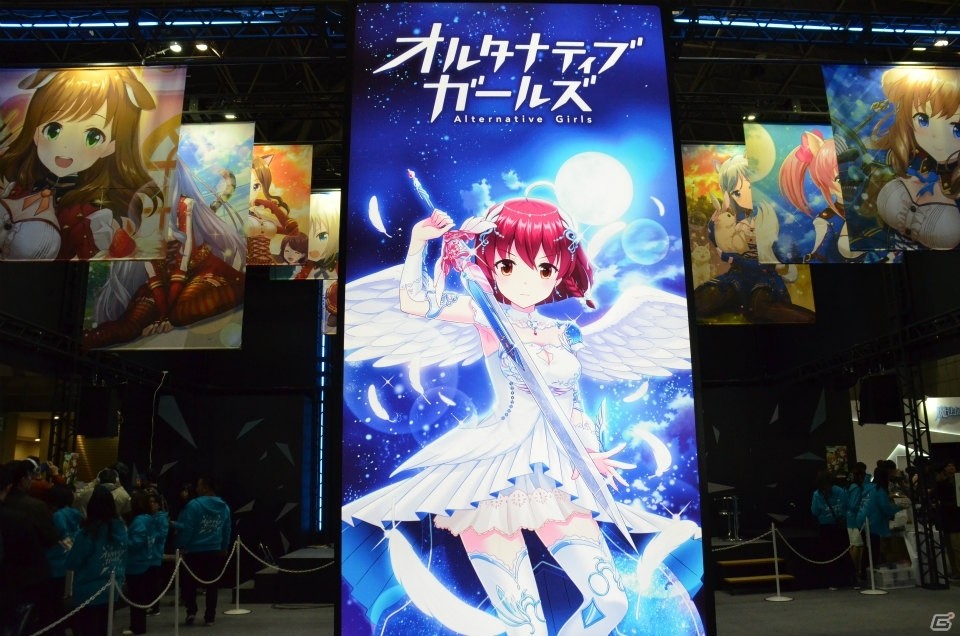 【AnimeJapan 2017】アニメだけでは終わらない！「Fate/Grand Order」「ガルパ」など各ブースをレポートの画像39