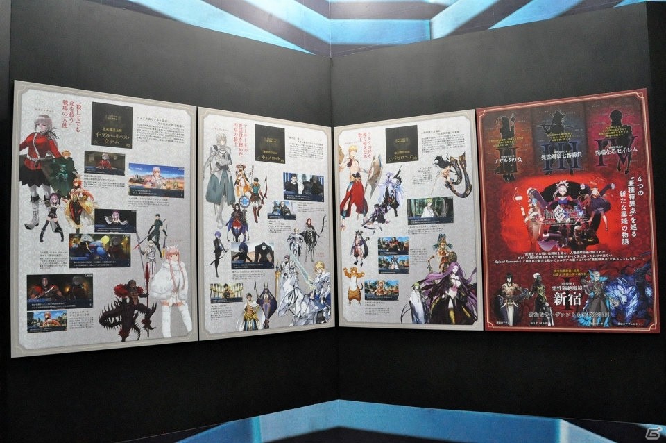 【AnimeJapan 2017】アニメだけでは終わらない！「Fate/Grand Order」「ガルパ」など各ブースをレポートの画像4