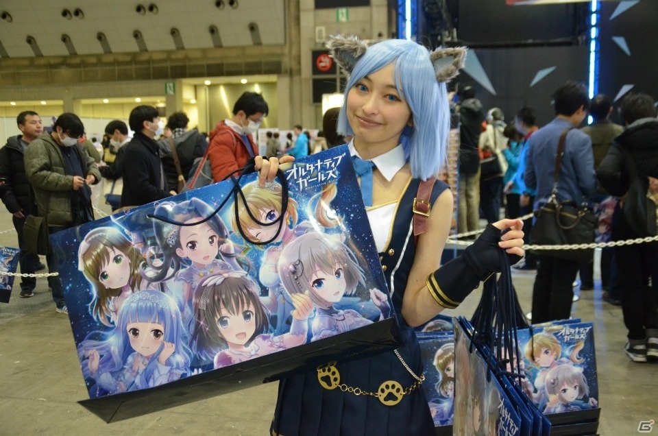 【AnimeJapan 2017】アニメだけでは終わらない！「Fate/Grand Order」「ガルパ」など各ブースをレポートの画像40