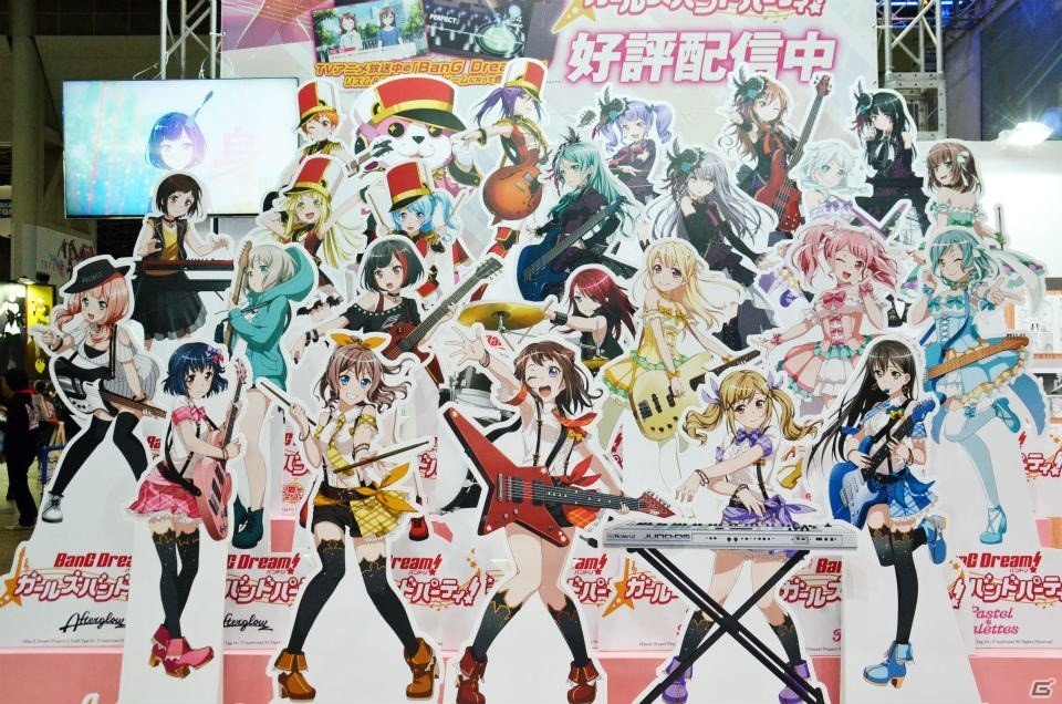 【AnimeJapan 2017】アニメだけでは終わらない！「Fate/Grand Order」「ガルパ」など各ブースをレポートの画像47
