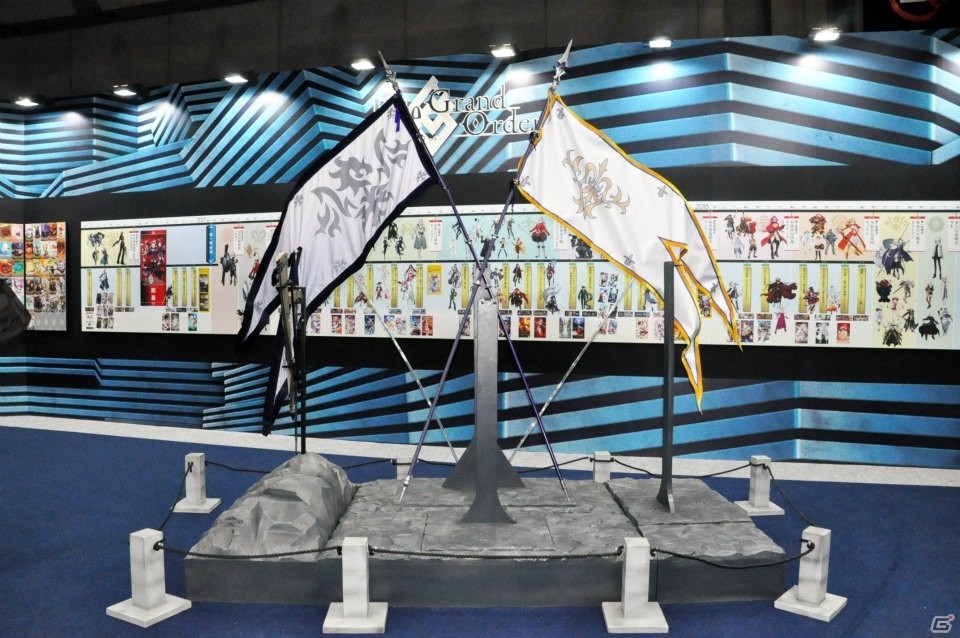 【AnimeJapan 2017】アニメだけでは終わらない！「Fate/Grand Order」「ガルパ」など各ブースをレポートの画像5