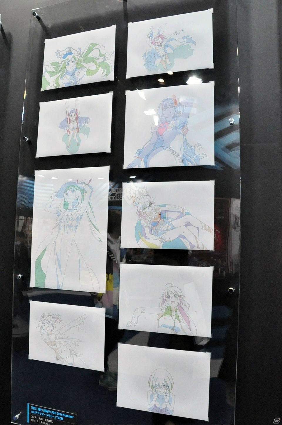 【AnimeJapan 2017】アニメだけでは終わらない！「Fate/Grand Order」「ガルパ」など各ブースをレポートの画像8
