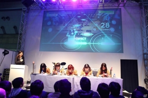 【AnimeJapan 2017】5人協力プレイで見事な腕前を披露！「バンドリ！スペシャルトークイベント＜ガルパ ステージ！＞」の画像3