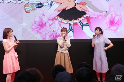 【AnimeJapan 2017】洲崎綾さん、佐倉綾音さん、内田真礼さんが「バトルガール ハイスクール」を語ったトークイベントをレポートの画像3