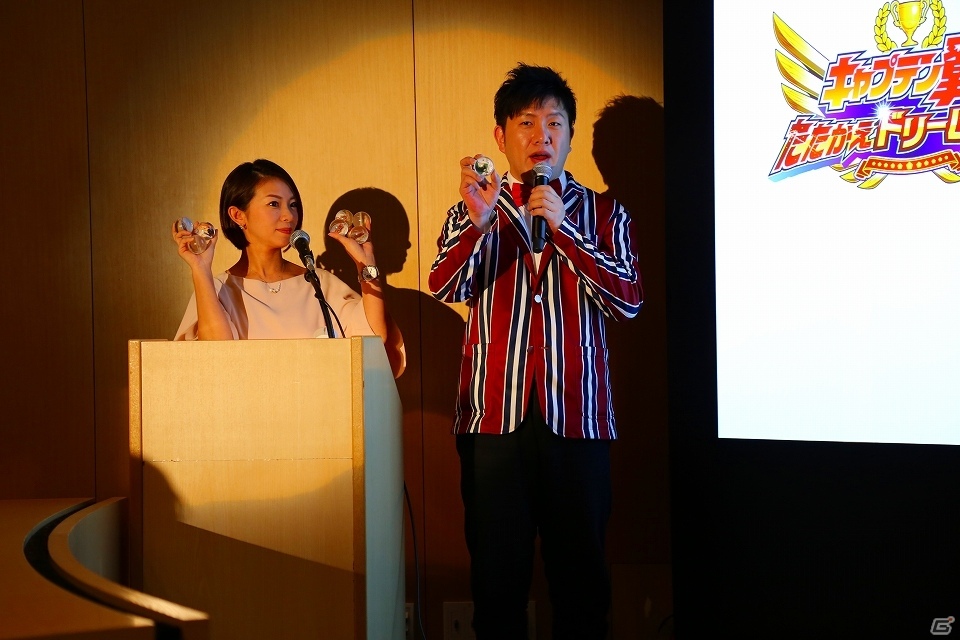 「キャプテン翼」、「幽☆遊☆白書」そして完全新作タイトルの発表も行われた「KLabGames NEXT VISION」をレポートの画像1