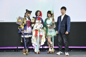 【AnimeJapan 2017】PVの公開とともにゲーム内容が明らかに！「プリンセスコネクト！Re:Dive」スペシャルトーク＆ミニライブステージの画像1