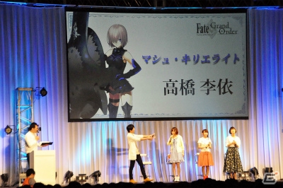 【AnimeJapan 2017】Fate Project 2017 スペシャルステージをレポート！「FGO」ぐだぐだイベント続編＆「Fate/EXTRA CCC」コラボイベントも開催決定の画像2