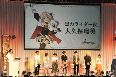 【AnimeJapan 2017】Fate Project 2017 スペシャルステージをレポート！「FGO」ぐだぐだイベント続編＆「Fate/EXTRA CCC」コラボイベントも開催決定の画像27