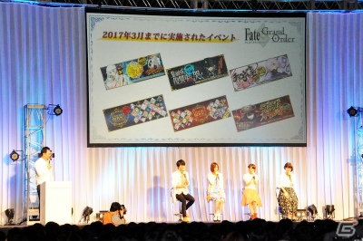 【AnimeJapan 2017】Fate Project 2017 スペシャルステージをレポート！「FGO」ぐだぐだイベント続編＆「Fate/EXTRA CCC」コラボイベントも開催決定の画像5