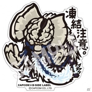カプコンとB-SIDE LABELコラボステッカー第5弾が3月30日発売