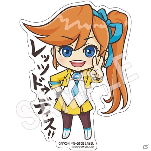 カプコンとB-SIDE LABELコラボステッカー第5弾が3月30日発売―「モンハン」「逆転裁判」「大神」などがラインナップの画像16