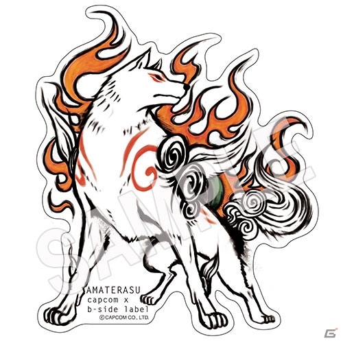 カプコンとB-SIDE LABELコラボステッカー第5弾が3月30日発売―「モンハン」「逆転裁判」「大神」などがラインナップの画像21