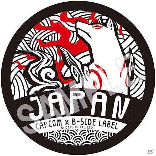 カプコンとB-SIDE LABELコラボステッカー第5弾が3月30日発売―「モンハン」「逆転裁判」「大神」などがラインナップの画像22