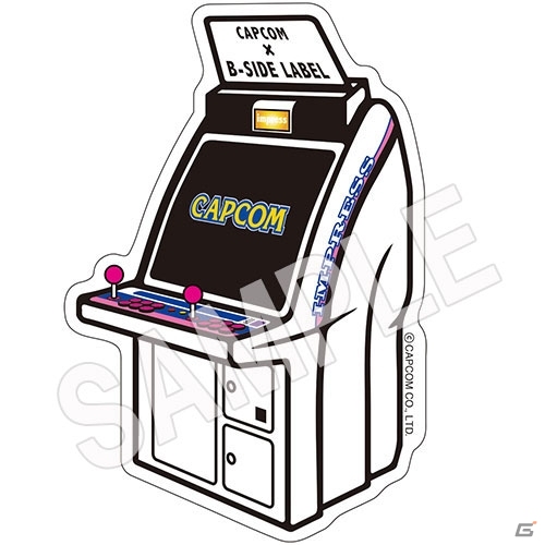 カプコンとB-SIDE LABELコラボステッカー第5弾が3月30日発売―「モンハン」「逆転裁判」「大神」などがラインナップの画像23