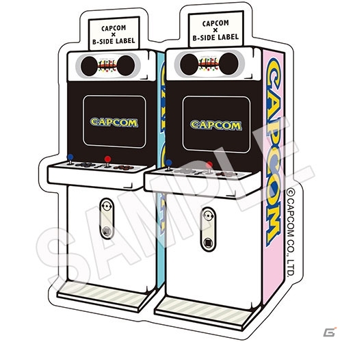 カプコンとB-SIDE LABELコラボステッカー第5弾が3月30日発売―「モンハン」「逆転裁判」「大神」などがラインナップの画像24