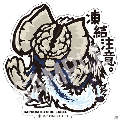 カプコンとB-SIDE LABELコラボステッカー第5弾が3月30日発売―「モンハン」「逆転裁判」「大神」などがラインナップの画像3