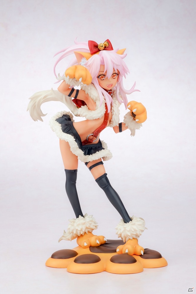 ケモミミに尻尾に肉球！「Fate/kaleid liner プリズマ☆イリヤ ツヴァイ ヘルツ！」より「クロエ・フォン・アインツベルン ザ・ビーストVer」が立体化の画像2