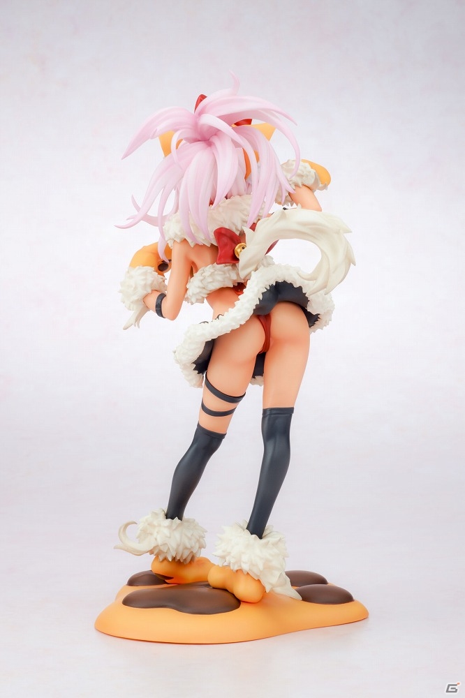 ケモミミに尻尾に肉球！「Fate/kaleid liner プリズマ☆イリヤ ツヴァイ ヘルツ！」より「クロエ・フォン・アインツベルン ザ・ビーストVer」が立体化の画像3
