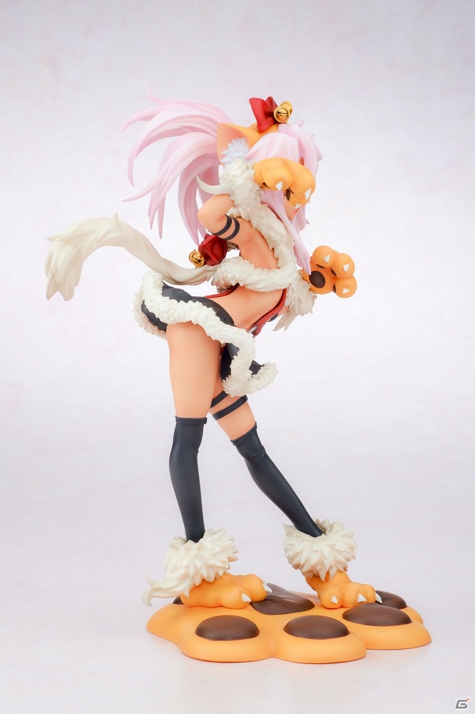 ケモミミに尻尾に肉球！「Fate/kaleid liner プリズマ☆イリヤ ツヴァイ ヘルツ！」より「クロエ・フォン・アインツベルン ザ・ビーストVer」が立体化の画像4