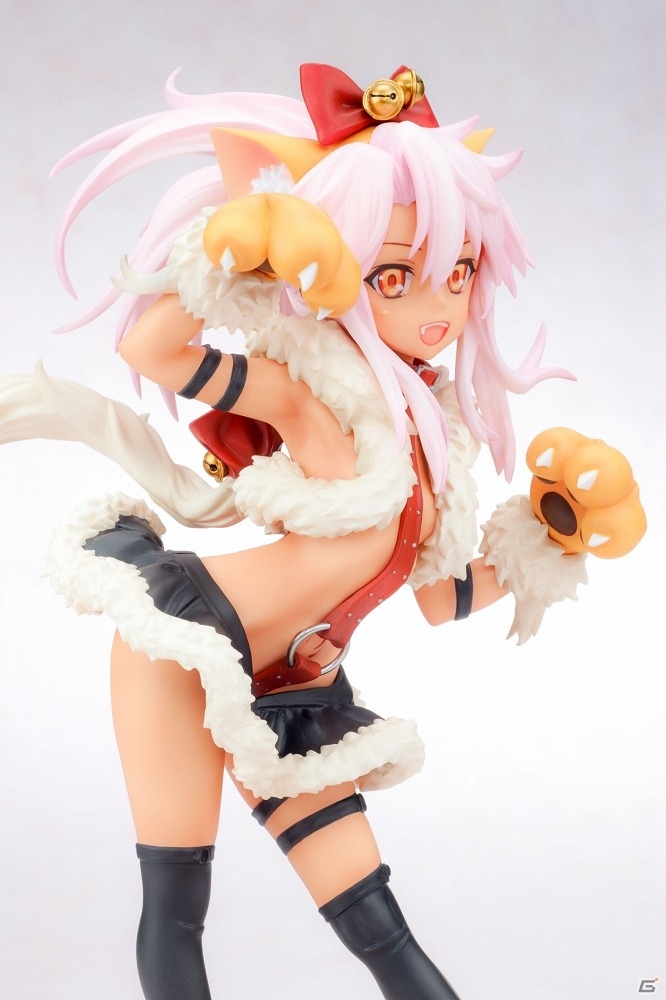 ケモミミに尻尾に肉球！「Fate/kaleid liner プリズマ☆イリヤ ツヴァイ ヘルツ！」より「クロエ・フォン・アインツベルン ザ・ビーストVer」が立体化の画像5