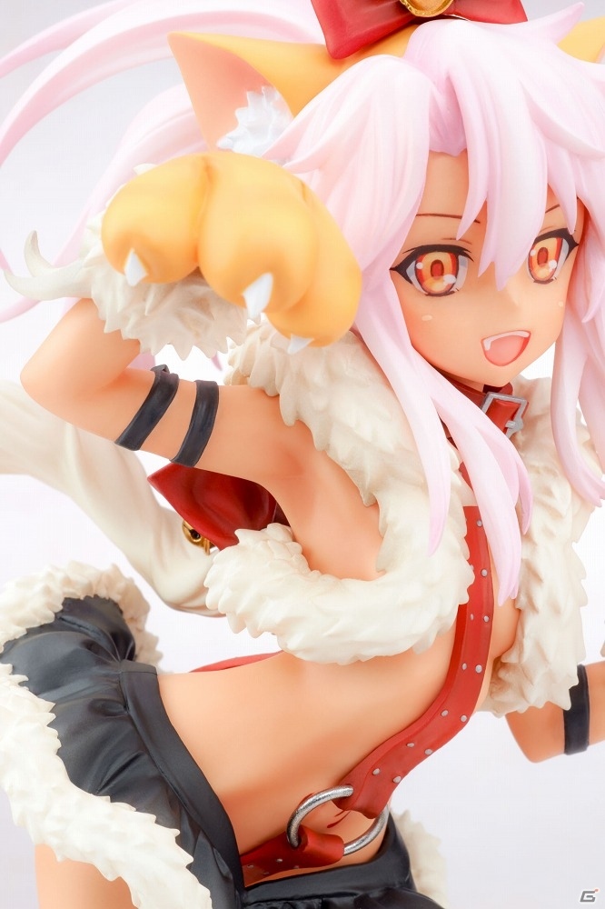 ケモミミに尻尾に肉球！「Fate/kaleid liner プリズマ☆イリヤ ツヴァイ ヘルツ！」より「クロエ・フォン・アインツベルン ザ・ビーストVer」が立体化の画像6